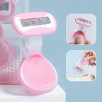 Shell-shaped Razor