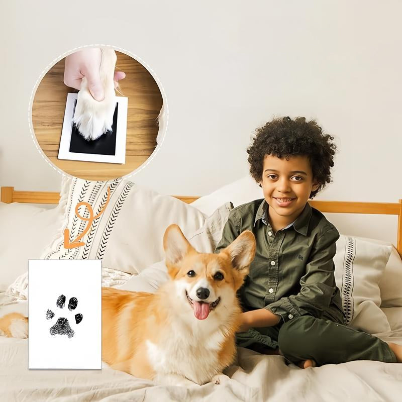 Animal Paw Print Set