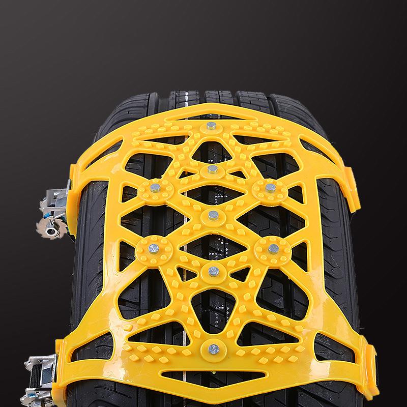 SnowGuardX – Superior tire grip for safe driving in winter