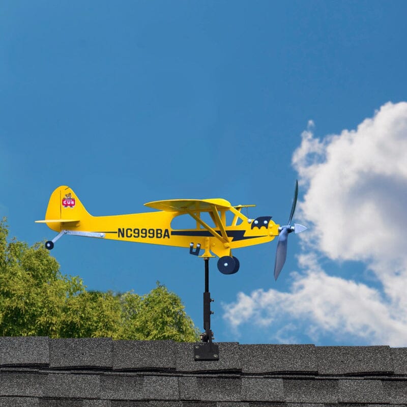 Weather vane for flying