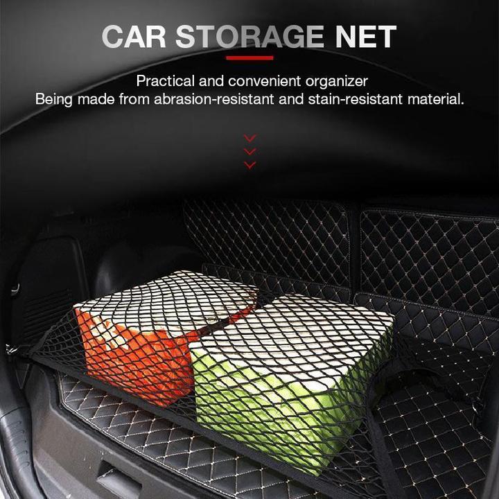 Universal Elastic Mesh Trunk Bag