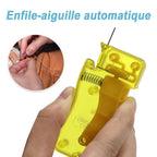 EasyThreader – Quickly thread needles without eye strain or frustration
