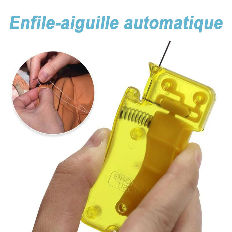 EasyThreader – Quickly thread needles without eye strain or frustration