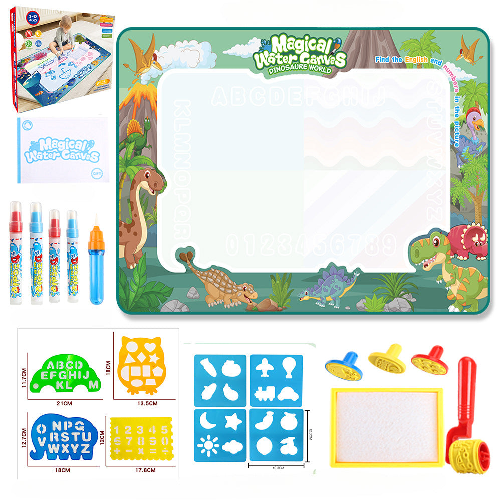 SplashMaster Creative Mat — Endless painting fun that keeps home clean and makes kids happy