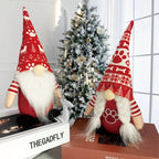 Christmas Faceless Doll Doll Holiday Decorative Ornaments