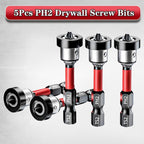 Magnetic S2 Steel Screw Bits