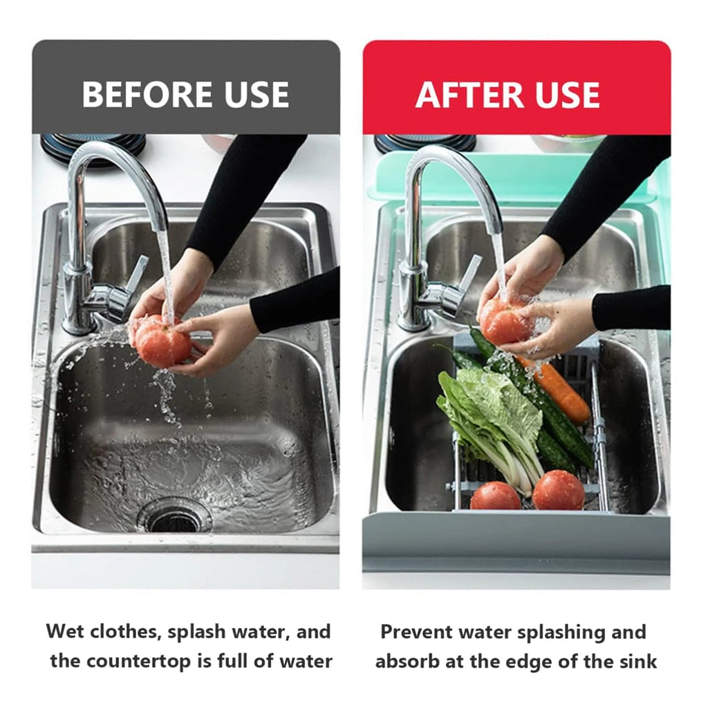 Aquashield Pro — Finally Water-Free Basins for Worry-Free Cleanliness (2 pieces)