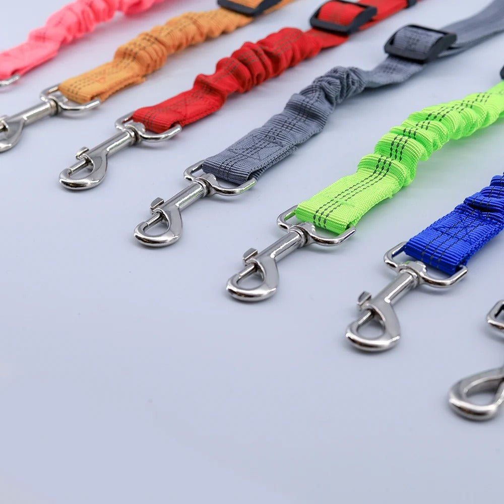 LouisSafe – Adjustable Shock Absorbing Dog Seatbelt