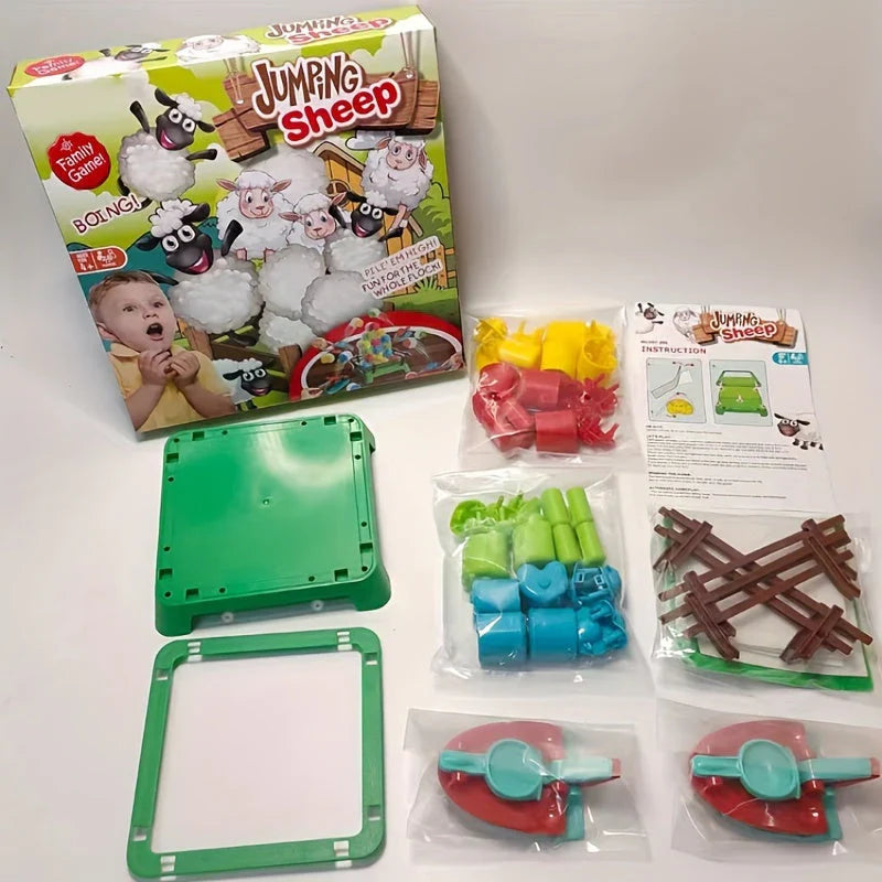 Bouncing Sheep Board Game