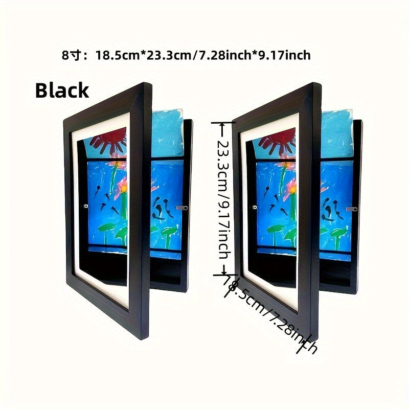 MagnetoFrames - Stylish Wooden Photo Frames