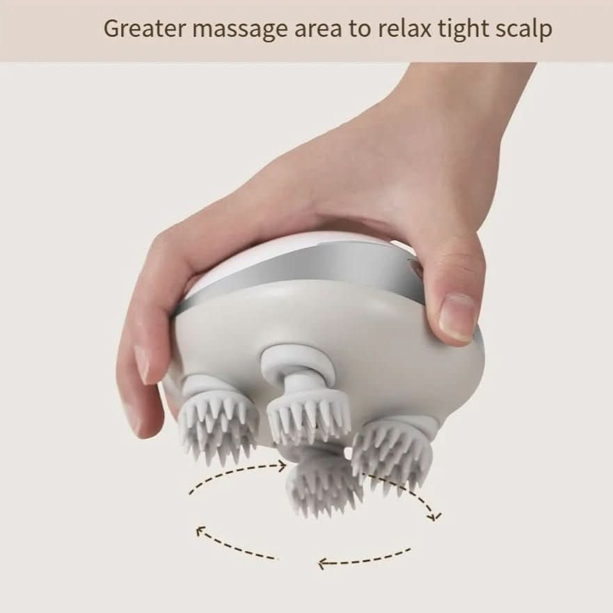 Luxurious red light scalp massage for hair growth & relaxation