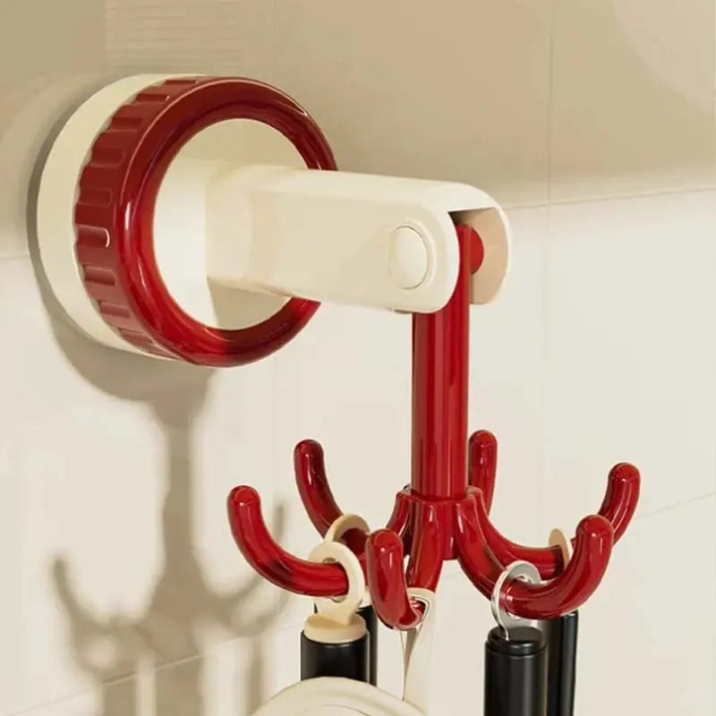 OrbitGrip Hooks — Bring lightning-fast organization and freedom to your kitchen without drill chaos!