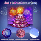 Blow-Out LED Musical 3D Birthday Card