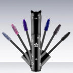5D Silk Fiber Mascara – Lash Lengthening Booster with Waterproof Formula