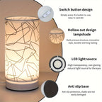 ModernLicht – Illuminated USB Table Lamp in Cylinder