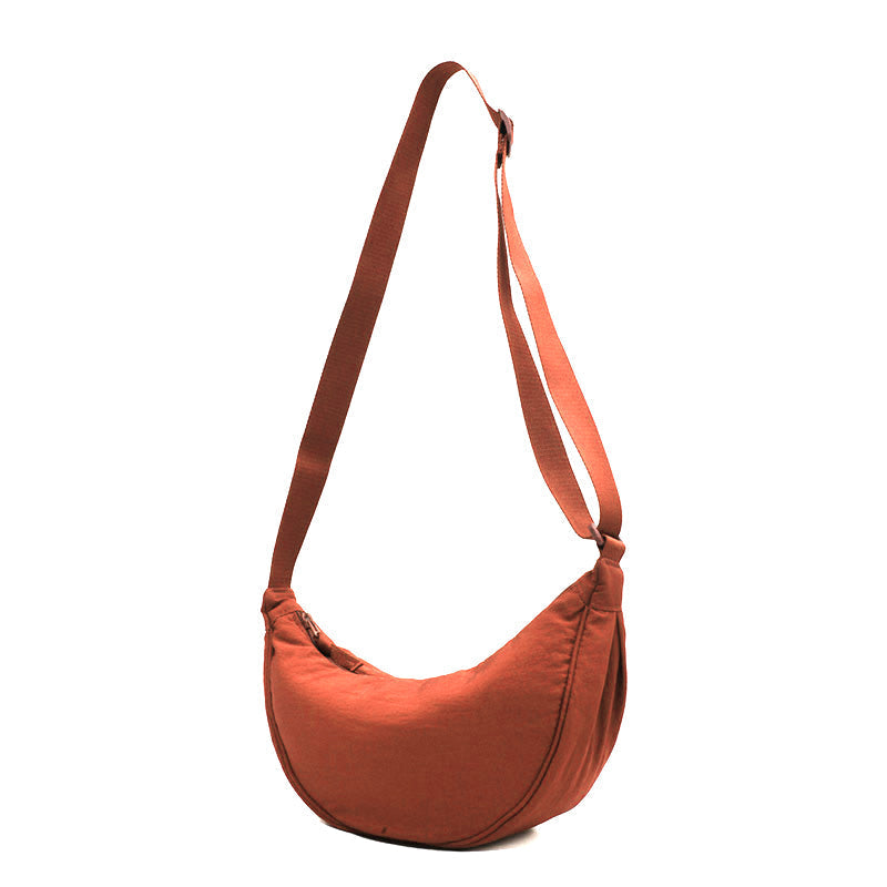 Simple Women's Dumpling Shoulder Bag