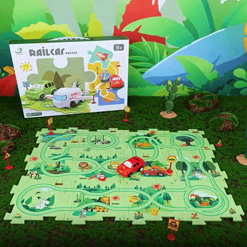 TurboTrix Kids Track — Unleash your child's boundless creativity and sharp wit playfully!
