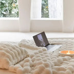 SnuggleSoft Plush Blanket | Reversible | Year-round Warmth | Fleece