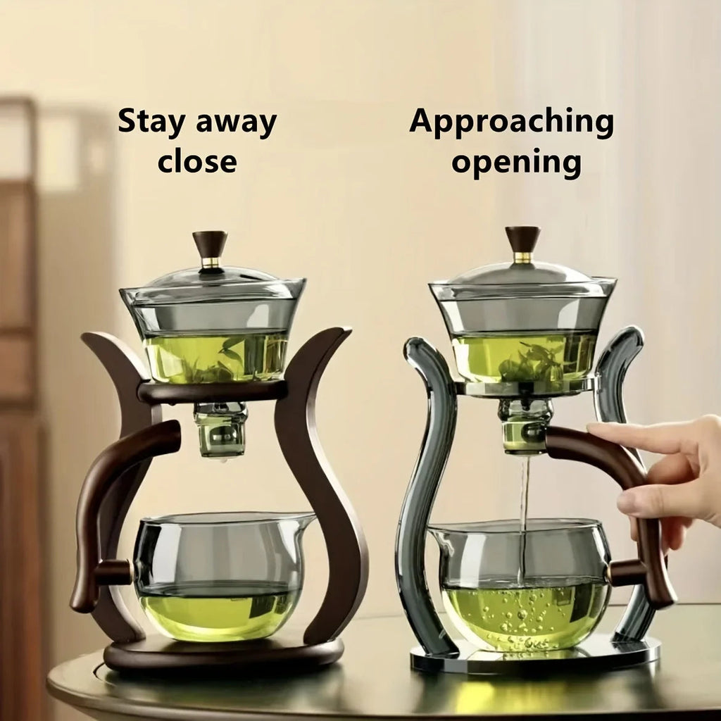 Celestial Pour Teapot Set