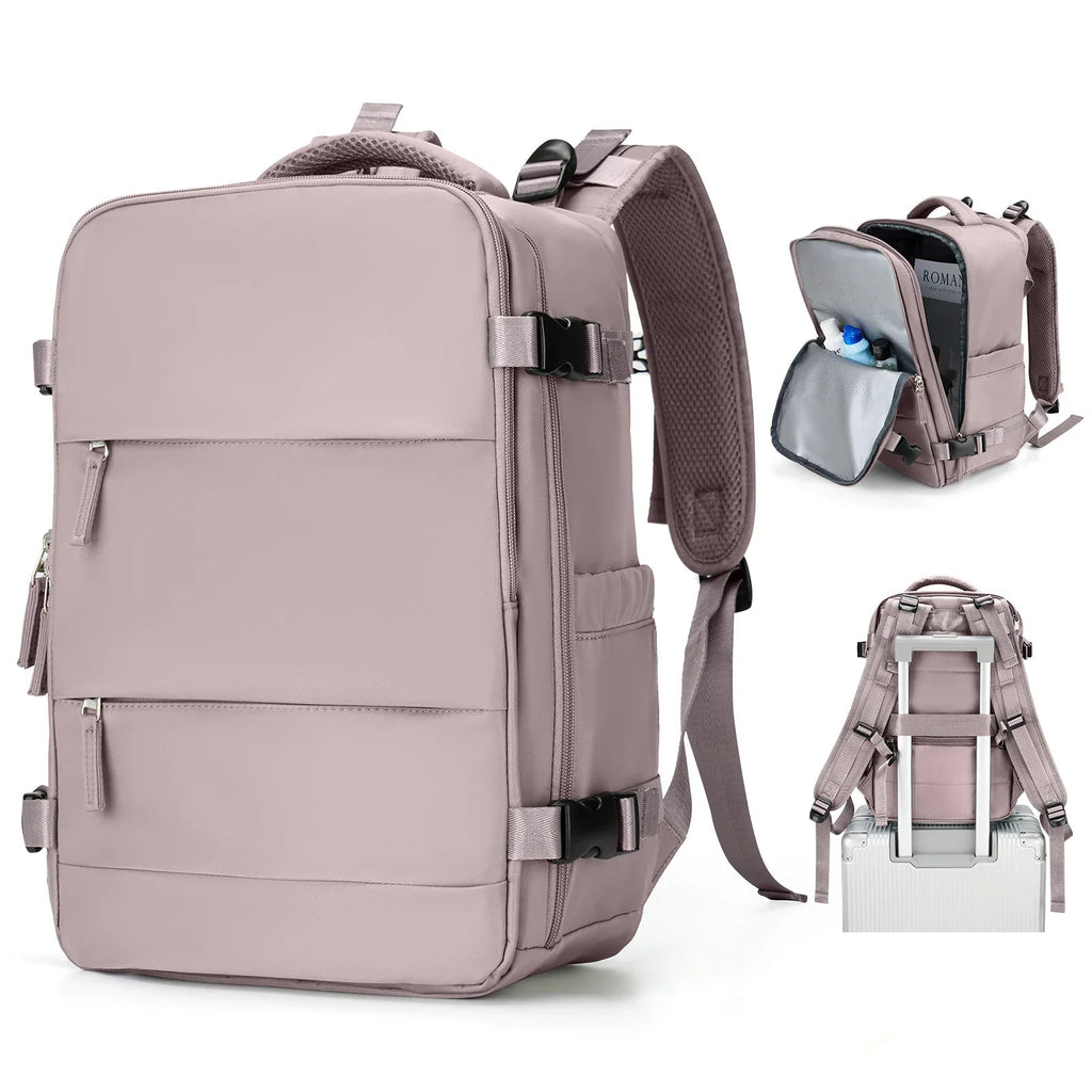 Travel Backpack Travomate | Waterproof & Versatile | 15.6" Laptop Compartment | Large Capacity with Wet-Dry Separation