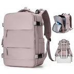 Travel Backpack Travomate | Waterproof & Versatile | 15.6" Laptop Compartment | Large Capacity with Wet-Dry Separation