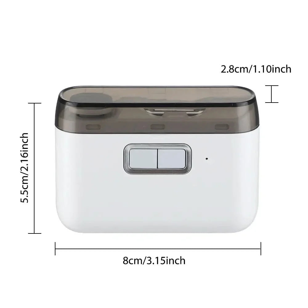 Electric Nail Clippers with Trimmer and Polisher
