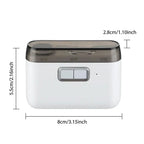 Electric Nail Clippers with Trimmer and Polisher
