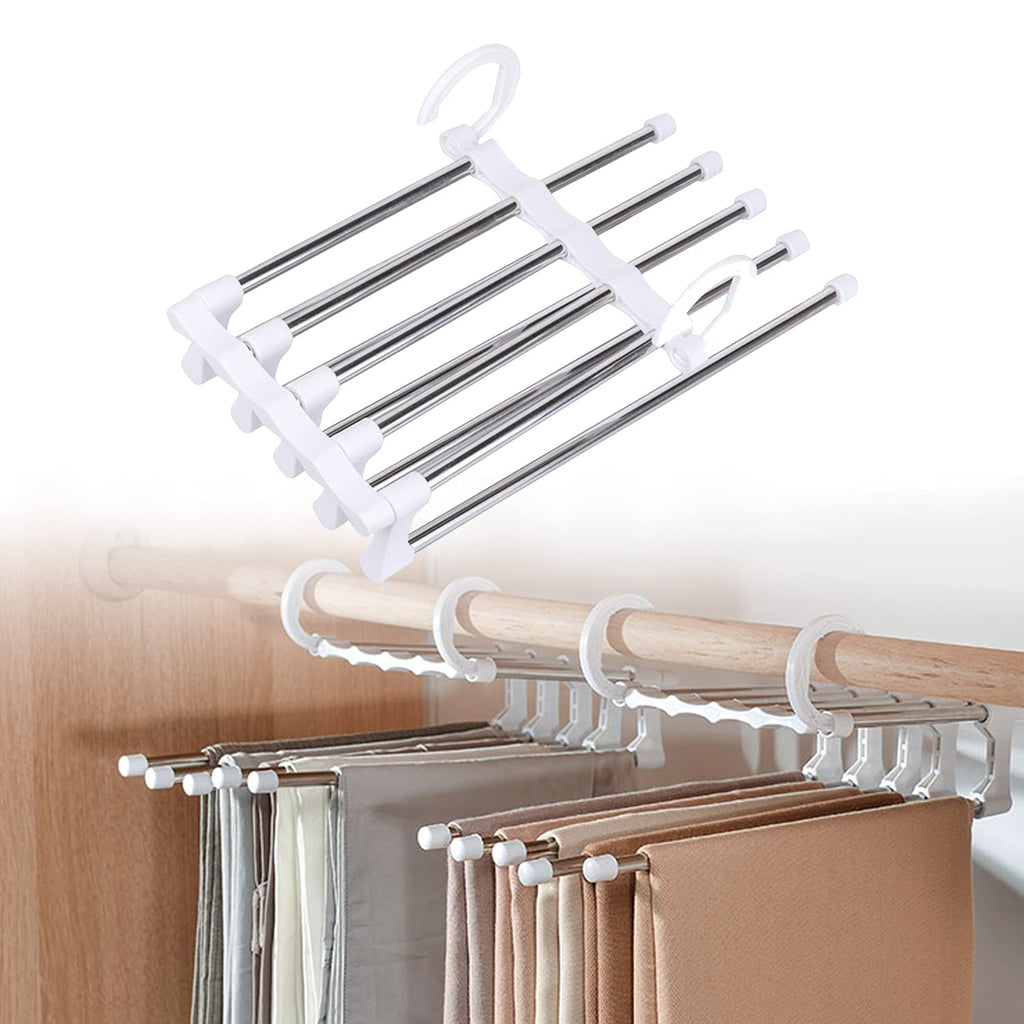 RackHanger - 5 in 1 - Multifunctional - Space-saving - Practical - Stylish design