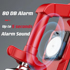 Strong Theft Protection Travel Metal Door Stop Alarm