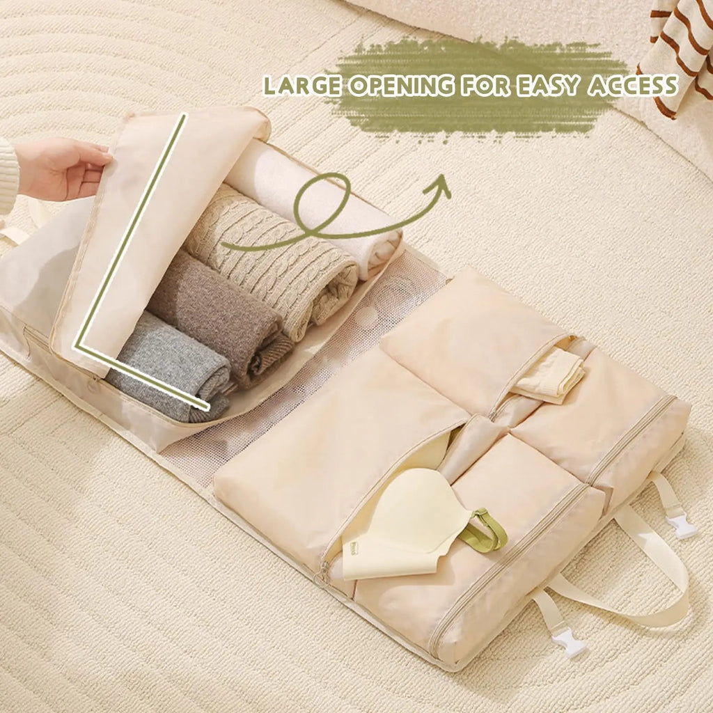 TravelMate Hanging Organizer | Space-saving & Practical | For Organization On The Go
