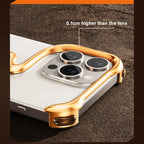 Metal Alloy Frameless iPhone Case