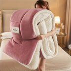 Nordura Duvet Winter | 3-Layer & Quilted | Checkered Design | Warm & Easy Care