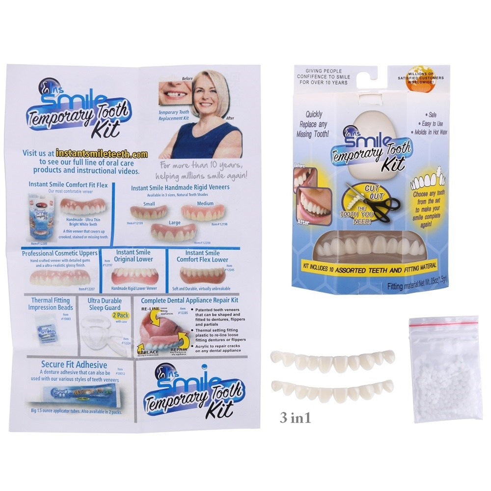 High-quality false teeth