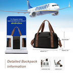 Travel bag "Skyvora" | Maximum size for hand luggage | Light & versatile | 40x20x25 cm & 45x36x20 cm