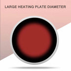 Gravity-Induction Quick Mug Warmer Coaster