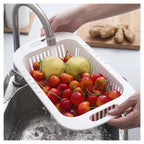 Drain Tray - Make washing your fruits easier - Practical and effective!