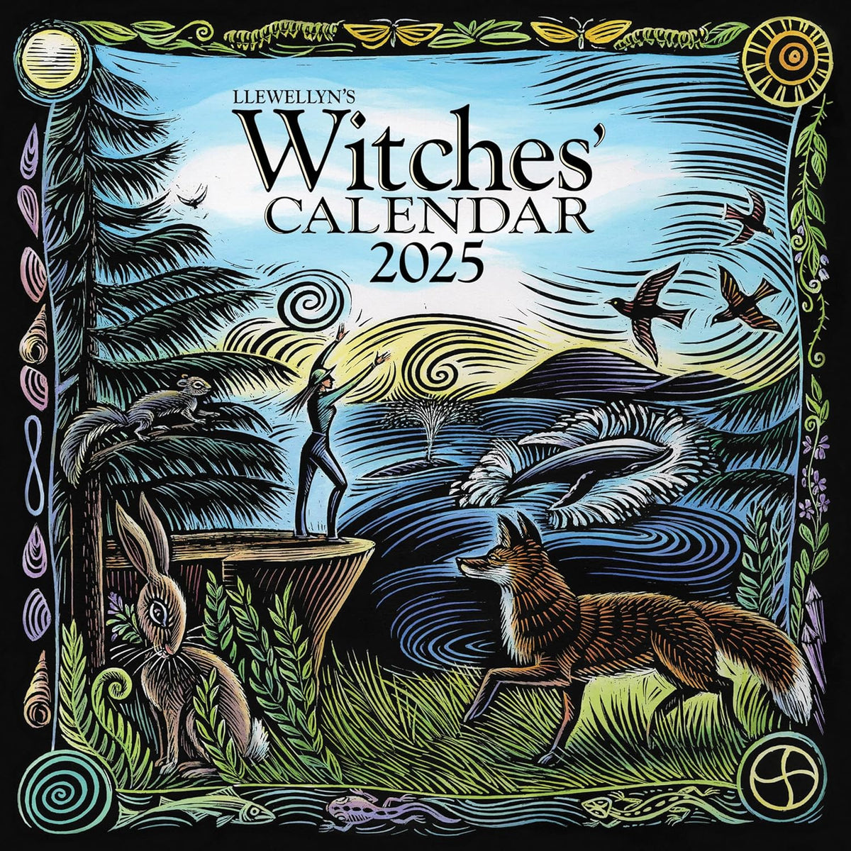 Magical Seasons Wall Calendar