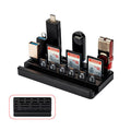 Desktop U Disk SD Card TF Card Reader Storage Rack