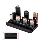 Desktop U Disk SD Card TF Card Reader Storage Rack