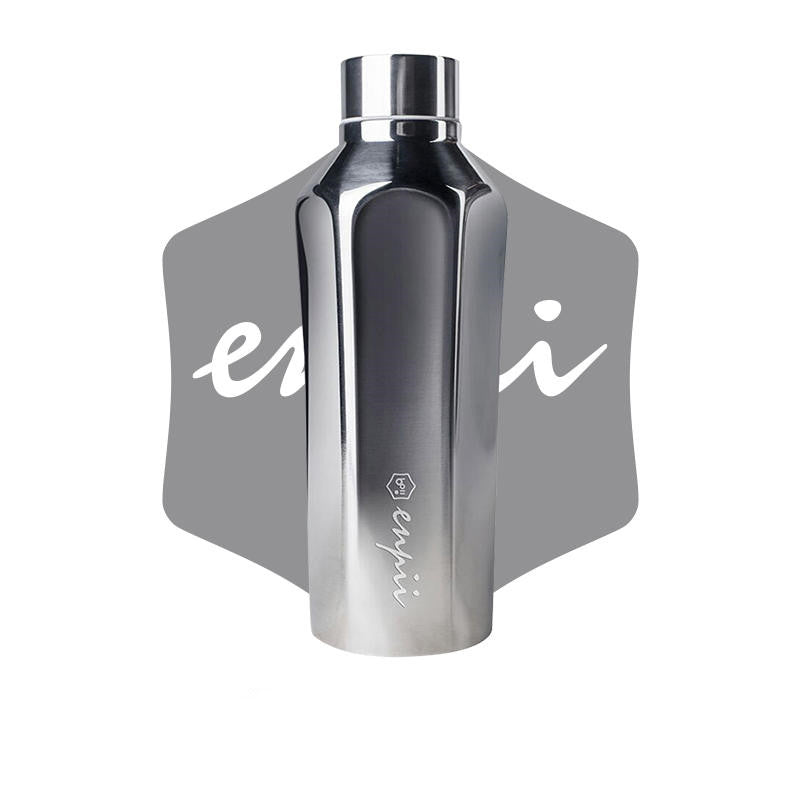 Portable Stainless Steel Large Capacity Hexagonal Thermos Cup