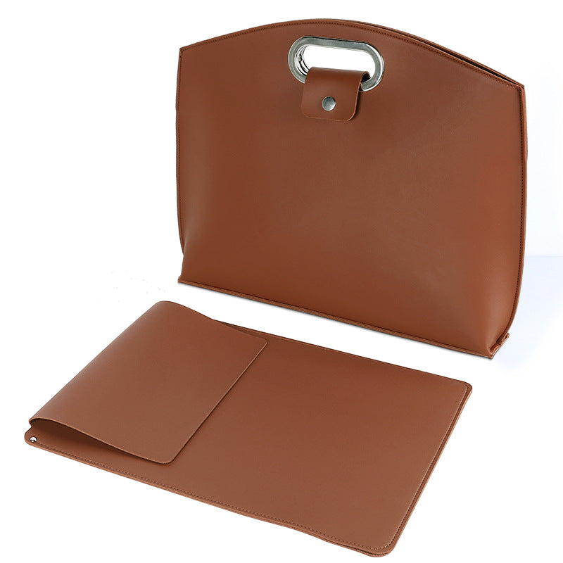 Large Capacity Laptop and Tablet Protective Handbag