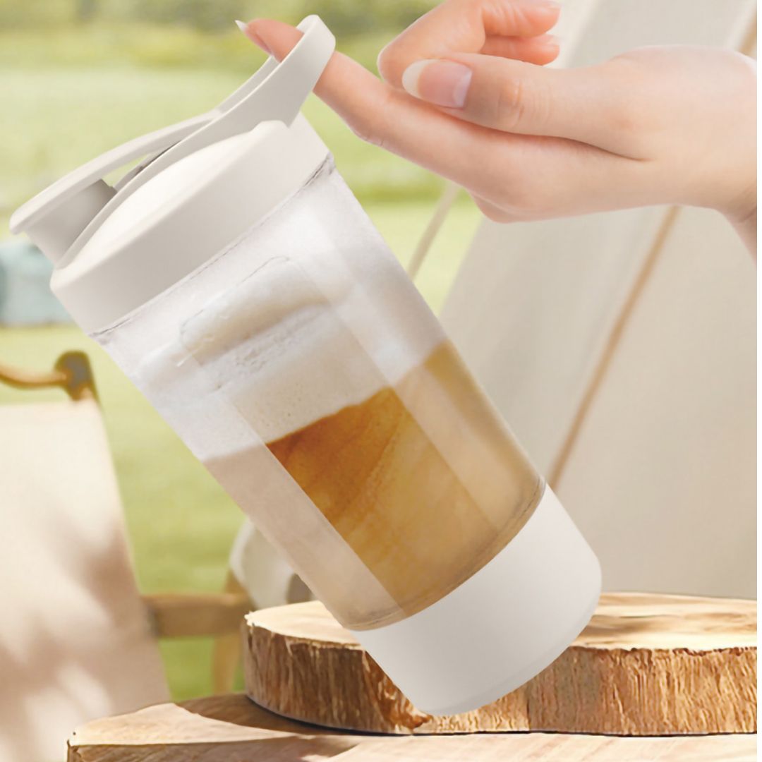 Automatic Shaker for On the Go