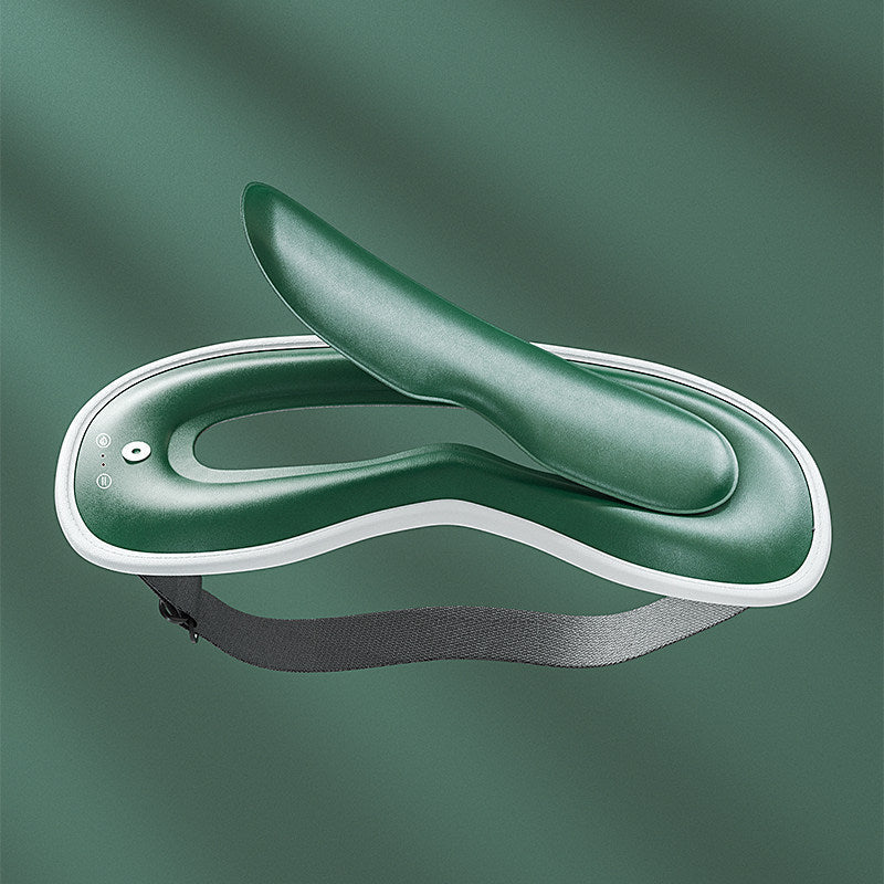 2-in-1 Reusable Hot & Cold Eye Mask, with Adjustable Strap, for Home, Office & Travel