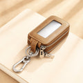 Double Layer Transparent Key Case