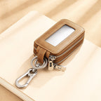 Double Layer Transparent Key Case