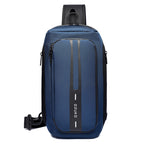 Multifunctional Men's Sports Waterproof Sling Bag