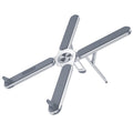 Portable Collapsible Aluminum Laptop Stand, with Adjustable Height, for Laptops Computers