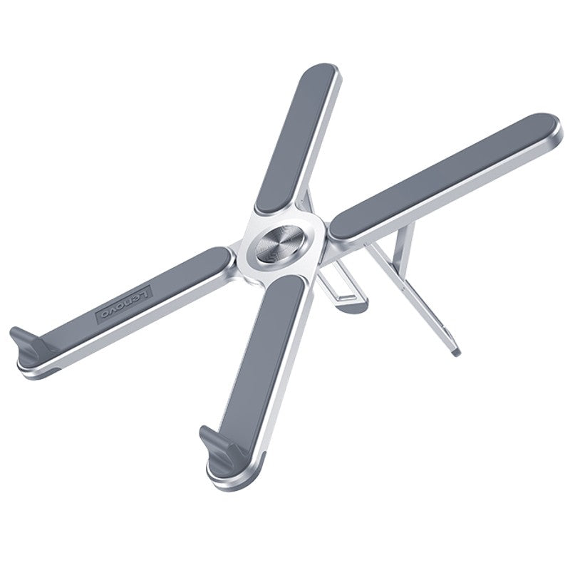 Portable Collapsible Aluminum Laptop Stand, with Adjustable Height, for Laptops Computers