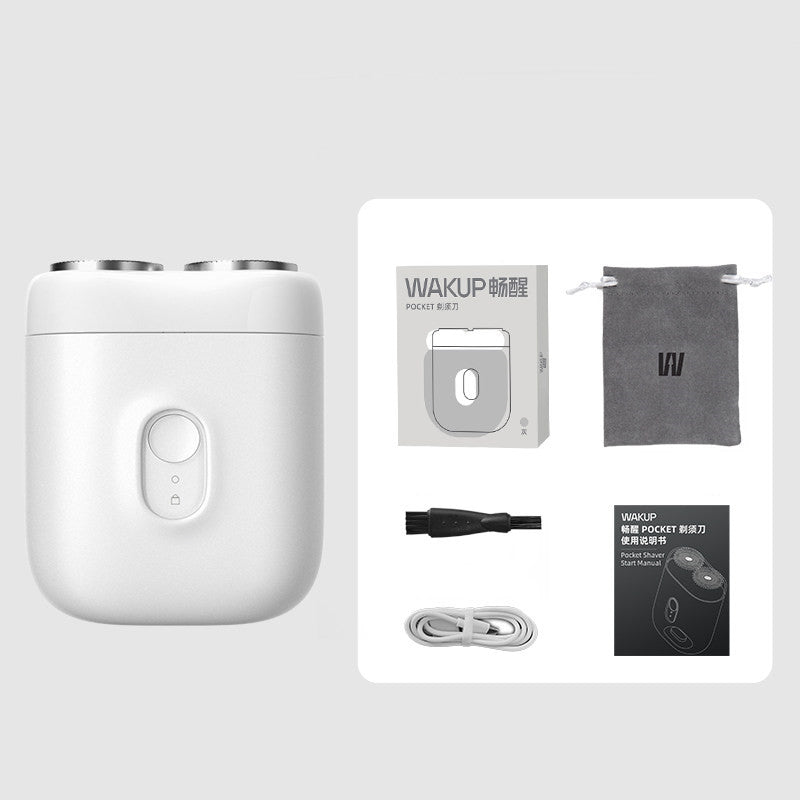 Electric Portable Mini Compact Shaver