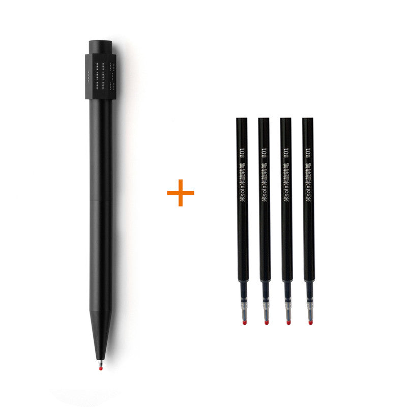 Creative Fun Dice Pen with Fidget Spinner, for Stress Relief, Making Decision & More